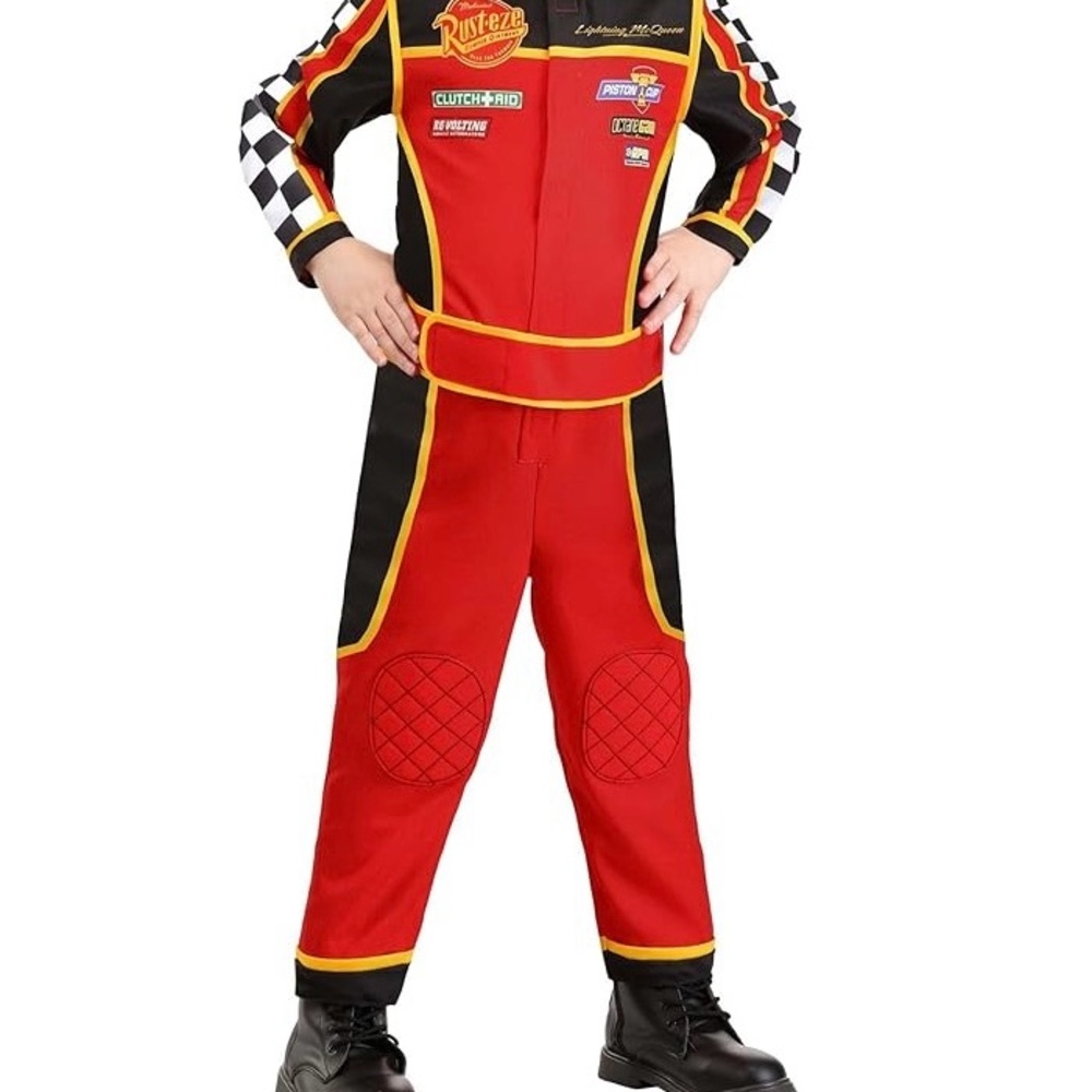 Disney Cars Rust-eze Racing Costume Lightning McQueen